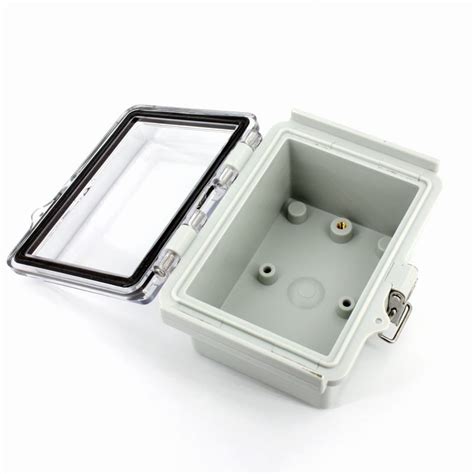 clear cover junction boxes|waterproof electrical box clear lid.